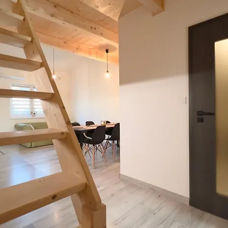 Apartmán Nad Vinným Sklepem U Václavíků